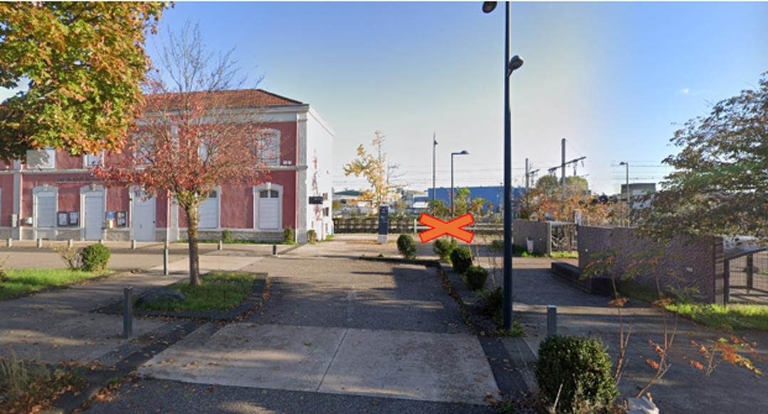 Gare de Sathonay - Rillieux